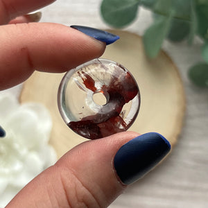 Fire Quartz Pi Stone