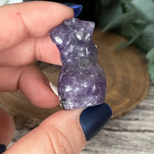 Load image into Gallery viewer, Small Lepidolite Divine Feminine
