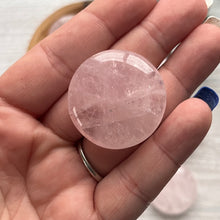 Load image into Gallery viewer, Rose Quartz Coin
