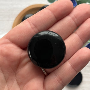 Black Obsidian Coin