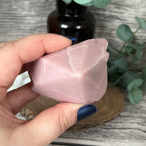 Small Semi-Polished Pink Opal B