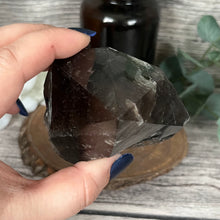 Load image into Gallery viewer, Small Semi-Polished Smoky Quartz C
