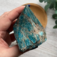 Load image into Gallery viewer, Small Semi-Polished Blue Apatite B
