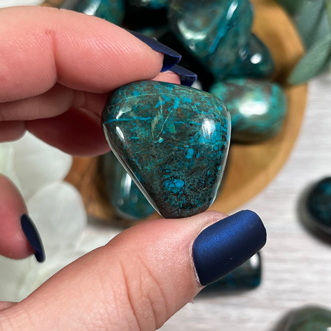 Shattuckite Tumble