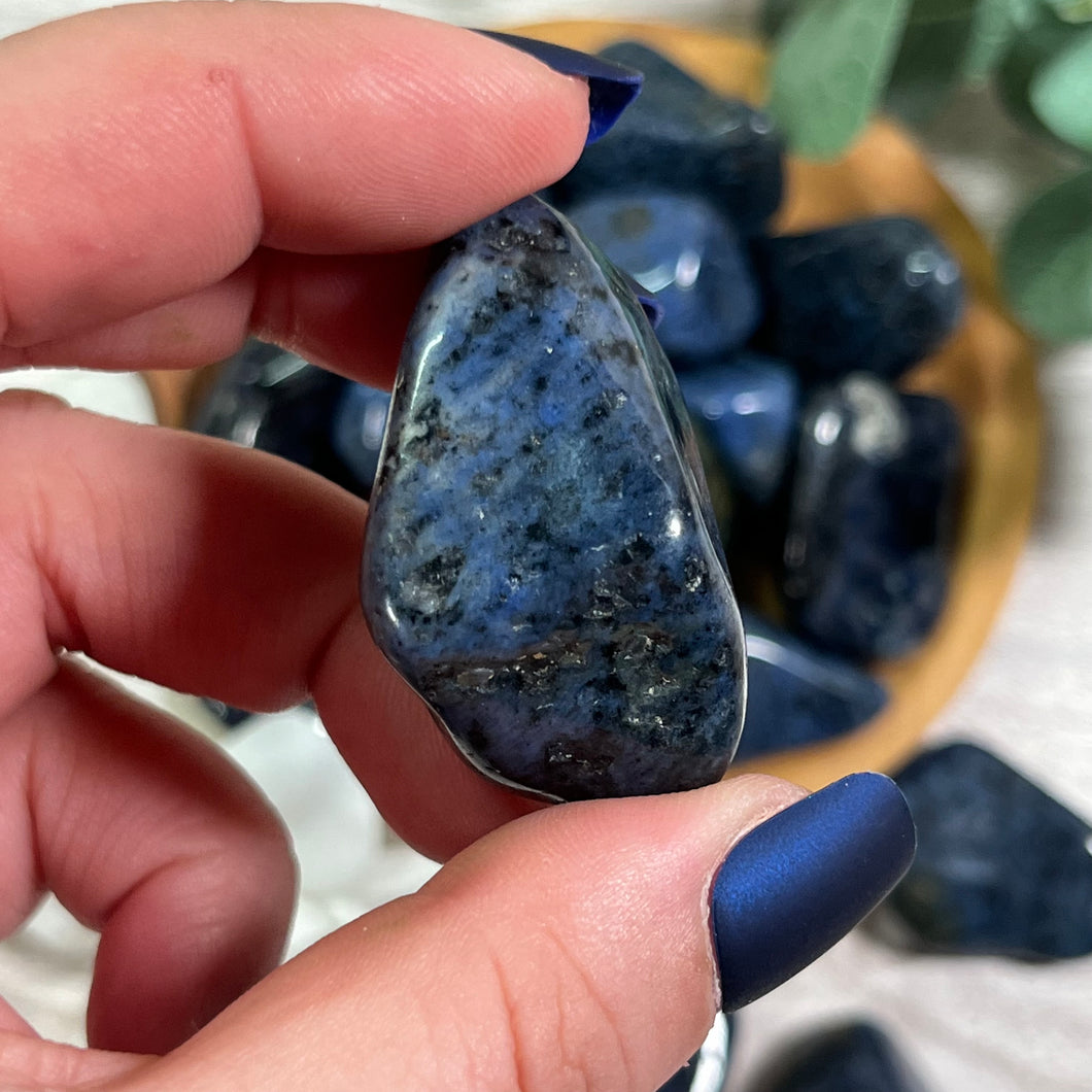 Dumortierite Tumble