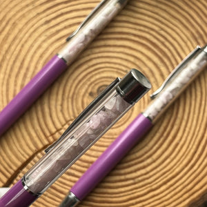 Kunzite Chips Pen