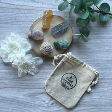Load image into Gallery viewer, The Gratitude Kit - Raw Crystal Kit
