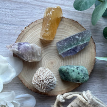 Load image into Gallery viewer, The Gratitude Kit - Raw Crystal Kit

