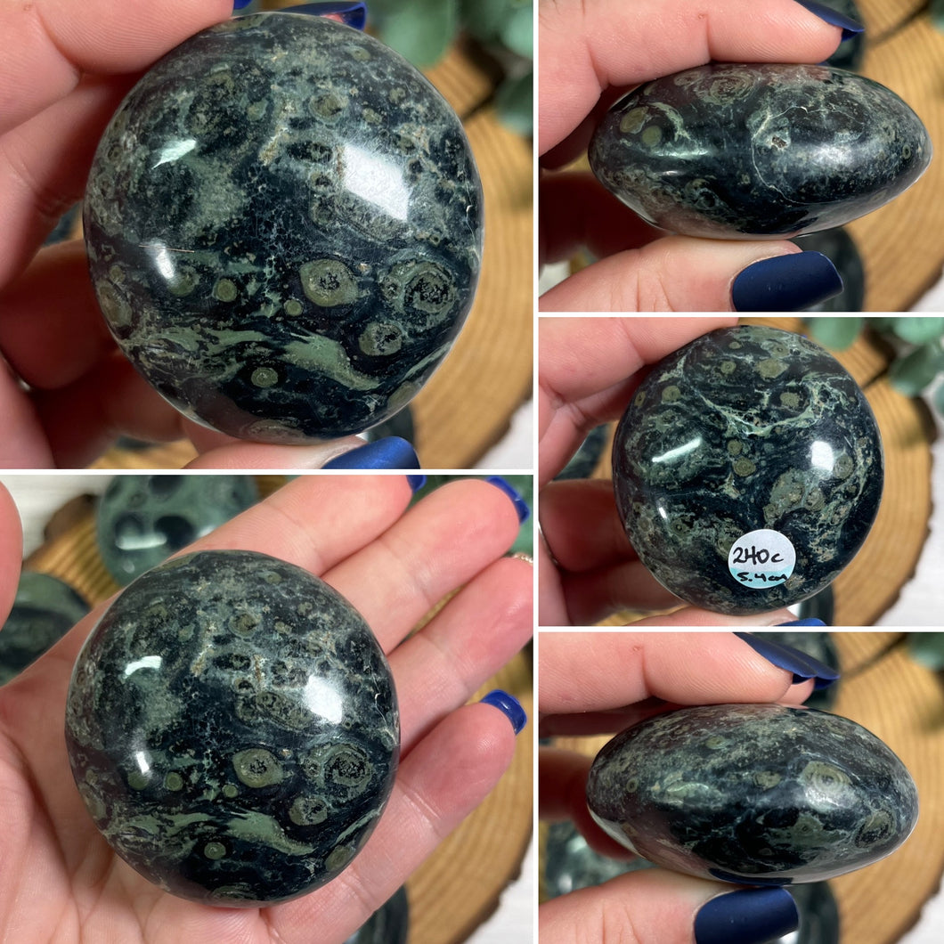 Kambaba Jasper Palmstone