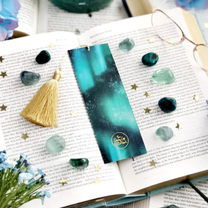 Luna Moth Bookmark - The Quirky Cup Collective