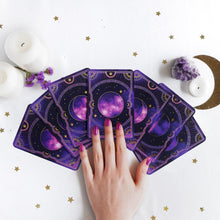 Load image into Gallery viewer, Live By the Moon Zodiac Deck - The Quirky Cup Collective
