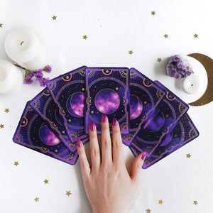 Live By the Moon Zodiac Deck - The Quirky Cup Collective