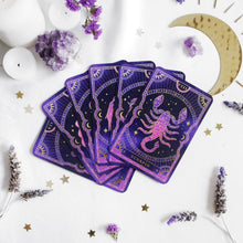 Load image into Gallery viewer, Live By the Moon Zodiac Deck - The Quirky Cup Collective
