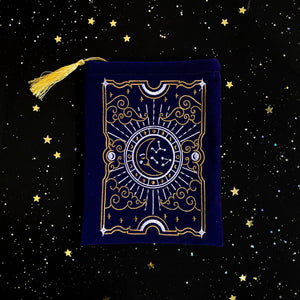 'La Lune' Book Sleeve v.2 - The Quirky Cup Collective