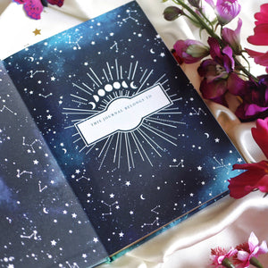 Luna Moth Journal - The Quirky Cup Collective