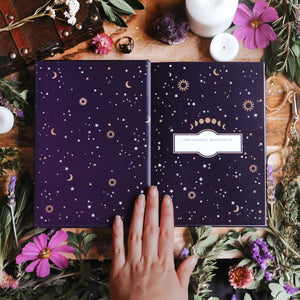 Made of Stars Journal - The Quirky Cup Collective