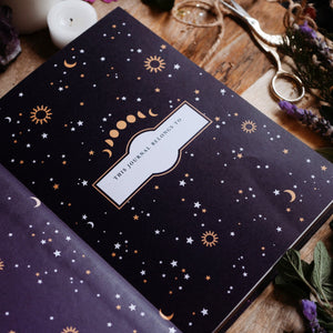 Made of Stars Journal - The Quirky Cup Collective