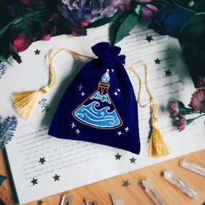 Calming Potion Bottle Trinket Pouch - The Quirky Cup Collective