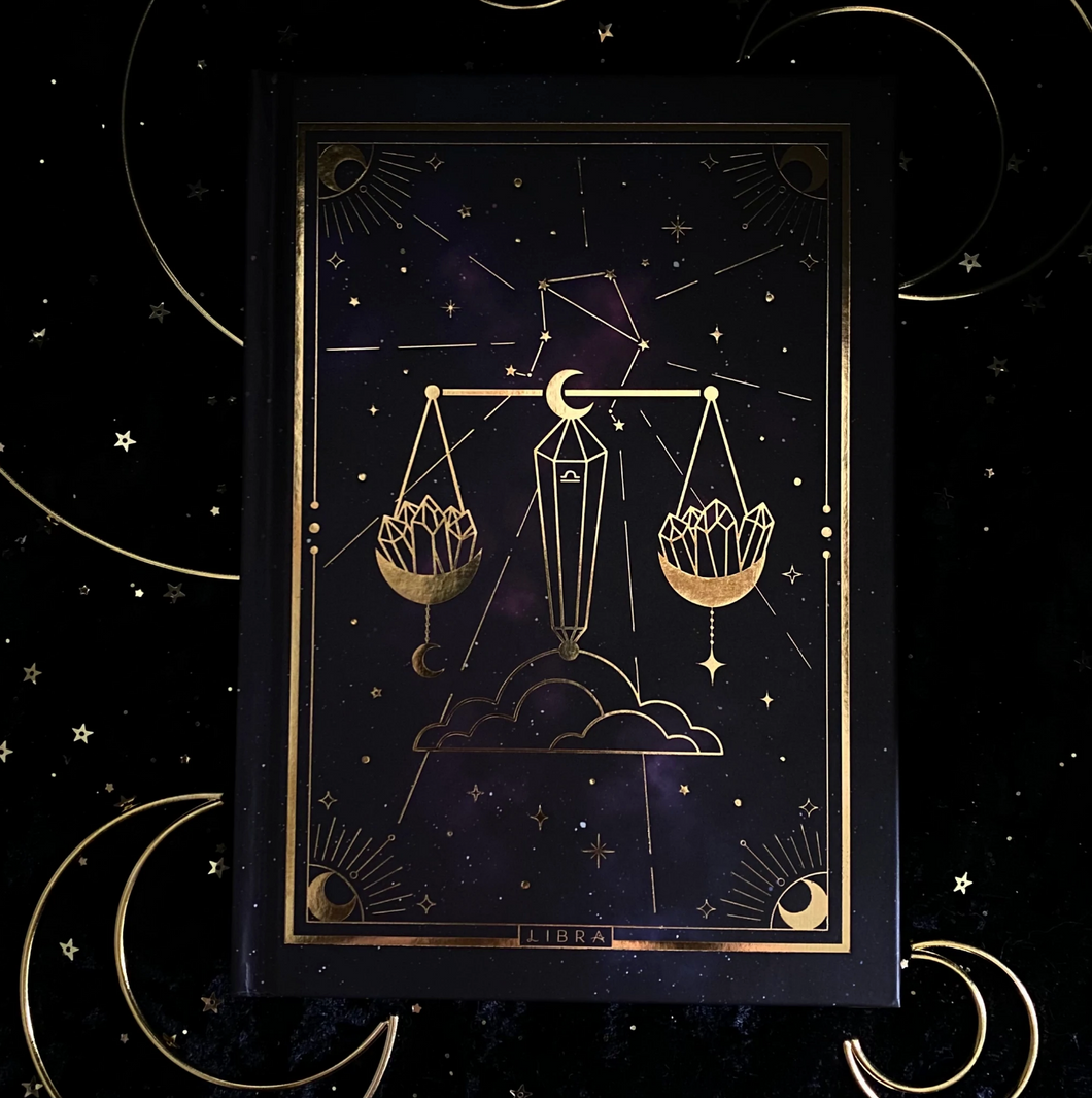 Amethystrology Zodiac Journal - Moonstruck Crystals