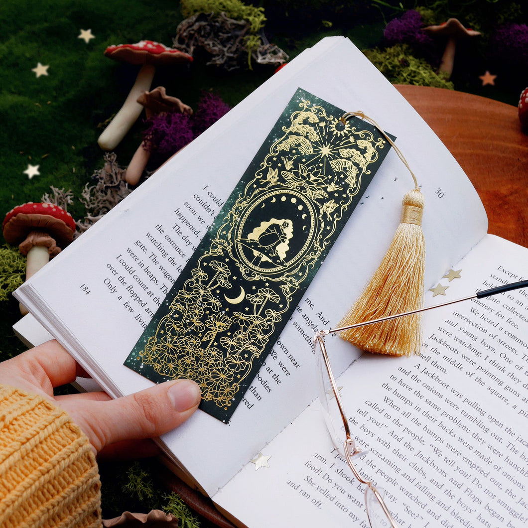 Once Upon a Time Bookmark (Green) - The Quirky Cup Collective