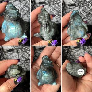 AKindHalloween: Labradorite Oogie Boogie Man