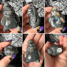 Load image into Gallery viewer, AKindHalloween: Labradorite Oogie Boogie Man
