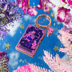 Zodiac Keyrings - The Quirky Cup Collective