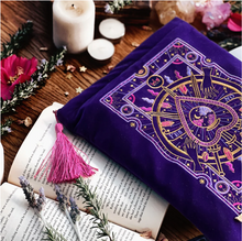 Load image into Gallery viewer, Magic Tarot Book &amp; Ipad Sleeve - The Quirky Cup Collective
