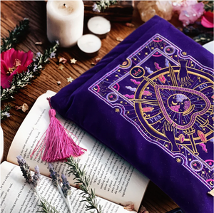 Magic Tarot Book & Ipad Sleeve - The Quirky Cup Collective