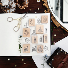 Load image into Gallery viewer, Potions Stamp Set - The Quirky Cup Collective
