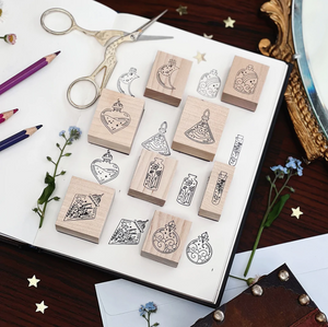 Potions Stamp Set - The Quirky Cup Collective