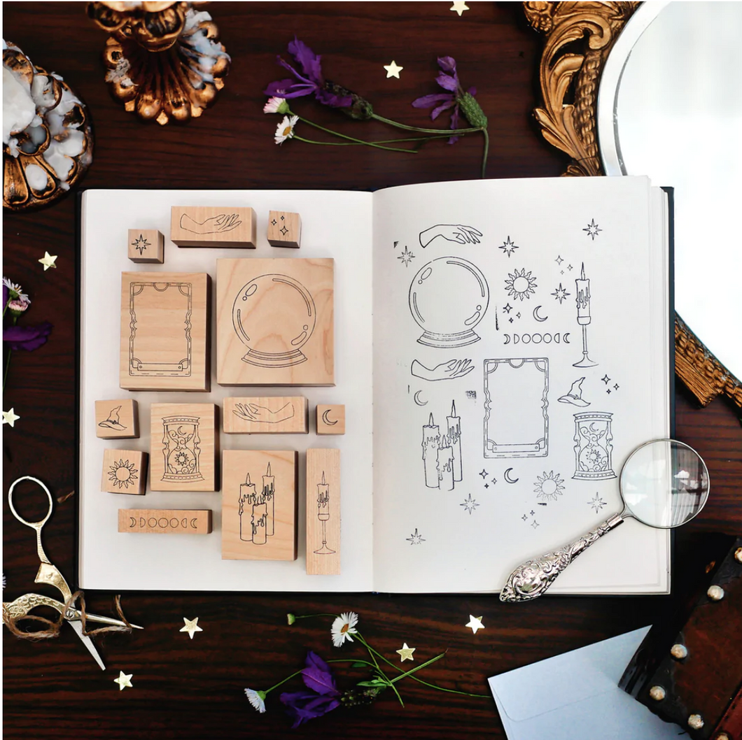 Practical Magic Stamp Set - The Quirky Cup Collective