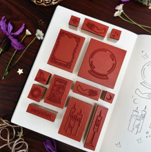 Load image into Gallery viewer, Practical Magic Stamp Set - The Quirky Cup Collective
