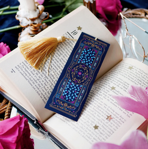 Blue Once Upon a Time Bookmark - The Quirky Cup Collective