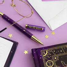 Load image into Gallery viewer, Purple You are Magic Pen - The Quirky Cup Collective

