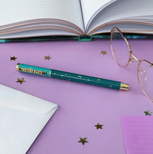 Teal You are Magic Pen - The Quirky Cup Collective