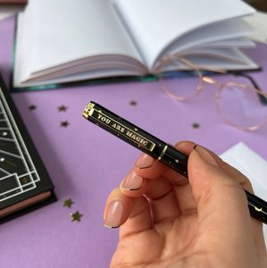 Black You Are Magic Pen- The Quirky Cup Collective