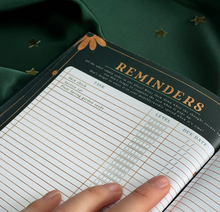Load image into Gallery viewer, Dateless: Green Wonderfully Planner - The Quirky Cup Collective
