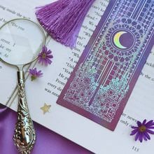 Load image into Gallery viewer, Iridescence Bookmark Purple - The Quirky Cup Collective
