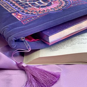Iridescence Book & Ipad Sleeve (2 Pocket) - The Quirky Cup Collective