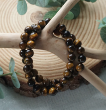 Load image into Gallery viewer, Tiger&#39;s Eye Bracelet
