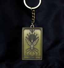 Load image into Gallery viewer, Keyring Death Card (3D) - Studio Artemy
