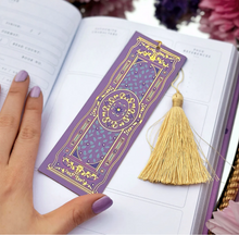 Load image into Gallery viewer, Wisteria Once Upon a Time Bookmark - The Quirky Cup Collective
