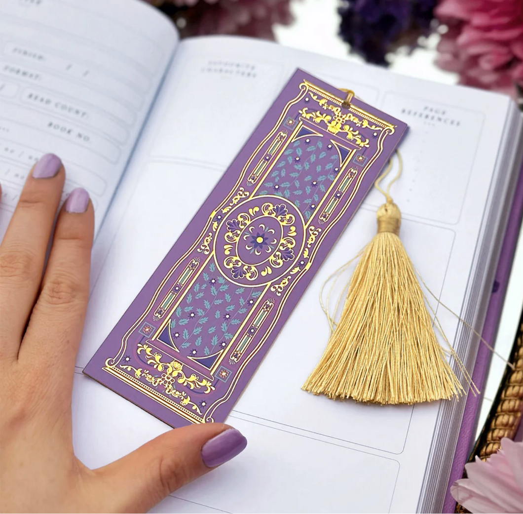 Wisteria Once Upon a Time Bookmark - The Quirky Cup Collective