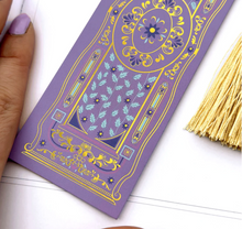 Load image into Gallery viewer, Wisteria Once Upon a Time Bookmark - The Quirky Cup Collective
