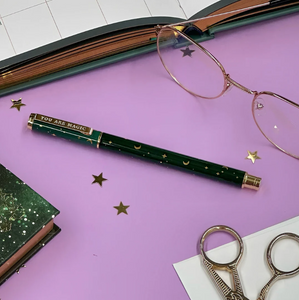 Emerald You Are Magic Pen- The Quirky Cup Collective