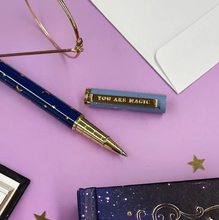 Load image into Gallery viewer, Navy You Are Magic Pen- The Quirky Cup Collective
