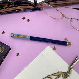 Navy You Are Magic Pen- The Quirky Cup Collective