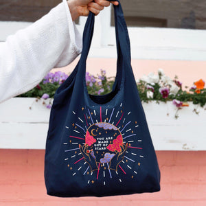 You are Made of Stars Tote Bag - The Quirky Cup Collective