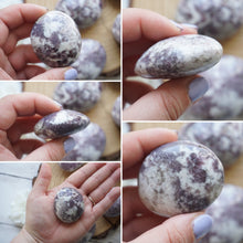 Load image into Gallery viewer, Lepidolite Palmstone
